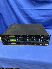 Lot of 3 Radiocom Telex BTR-800 wireless intercom base station