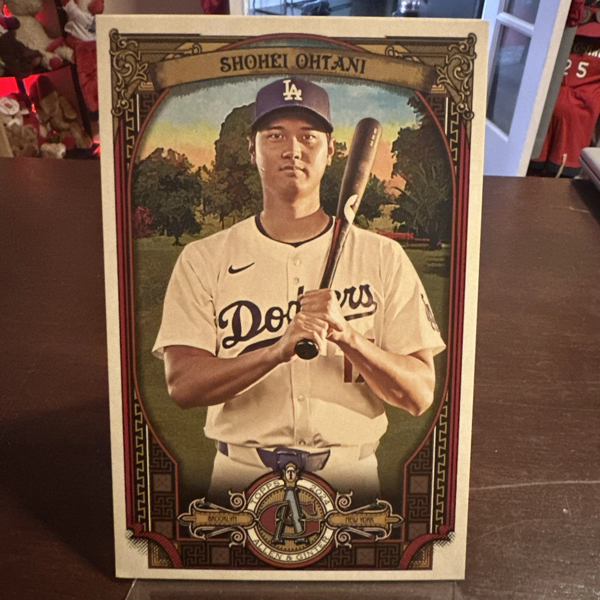 2024 Topps Allen & Ginter - Shohei Ohtani #AGBL-6 for sale | eBay