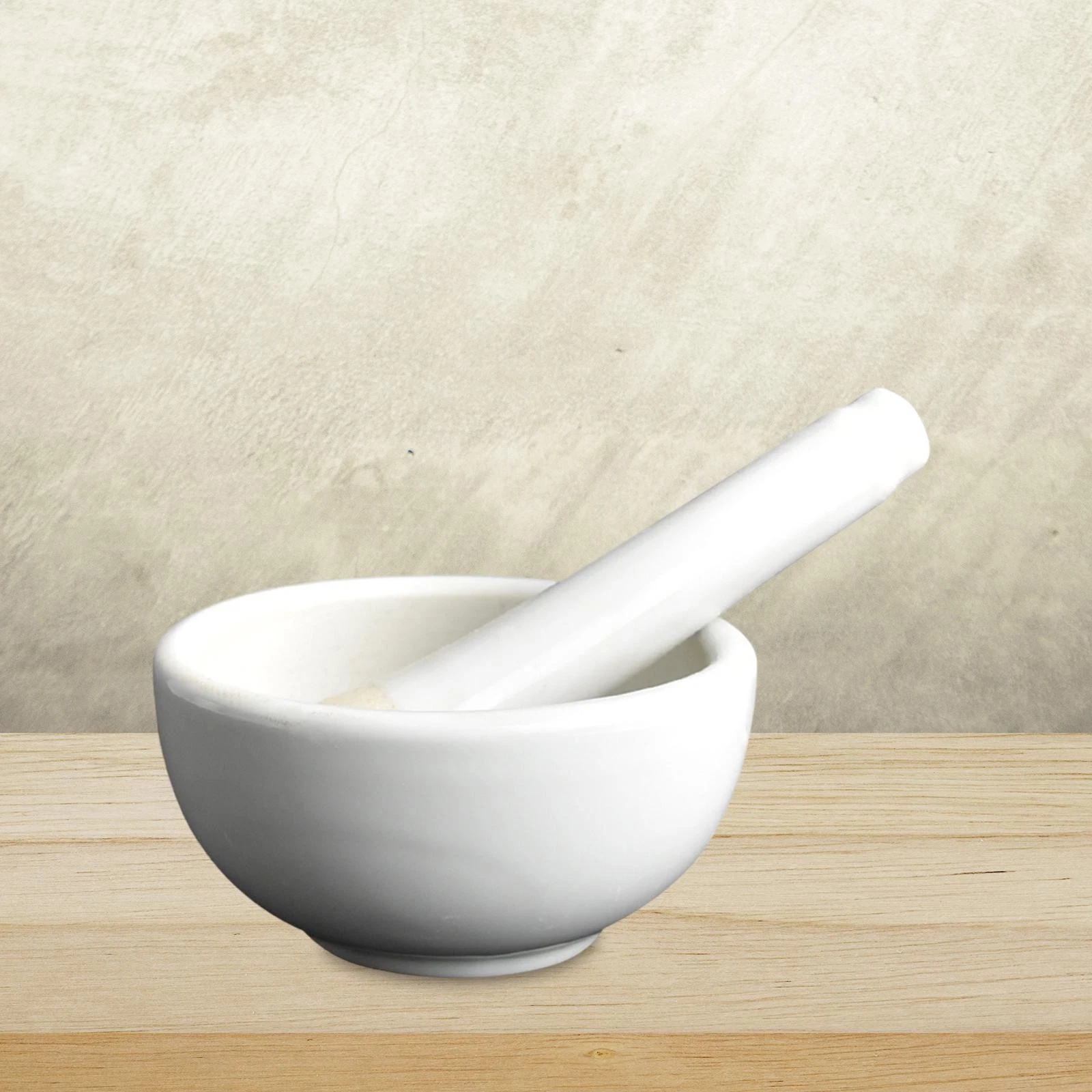 Mortar and Pestle Set Grinding Bowl Kitchen Gadget Sturdy Handheld Reusable