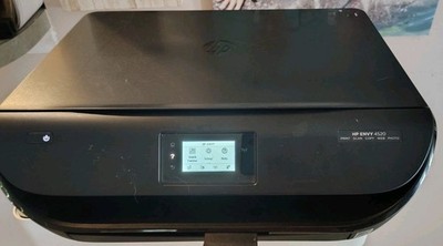 HP OfficeJet 4652 Wireless All-In-One Printer Fax Scan Copy! Tested w/Black Ink!