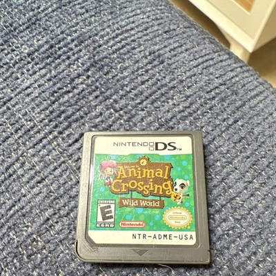 Nintendo Animal Crossing: Wild World Nintendo DS - E-Everyone NTSC-U/C Series