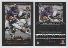 2008 Press Pass Legends Bronze /999 Chris Johnson #8 Rookie RC