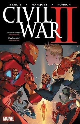 CIVIL WAR II By Brian Michael Bendis & David Marquez *Excellent Condition*