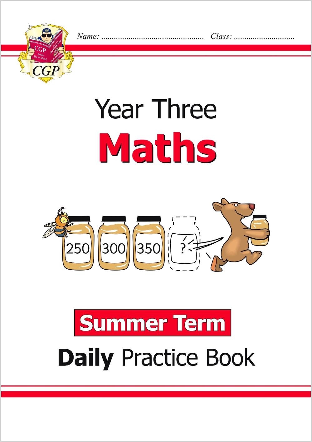 KS2 Maths Year 3 Daily Practice Book: Summer Term by CGP Books ...