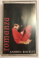 Andrea Bocelli Romanza K7 Audio Tape