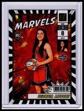 2025 Donruss WNBA #17 Georgia Amoore Net Marvels Press Proof