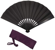 Ogata Swords Tsb Tessen Japanese Iron Fan Samurai Weapon 24Cm Black New Fans