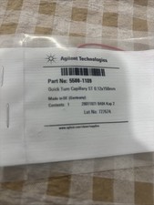 AGILENT 5500-1189 Quick Turn Capillary ST 0.12 x 150 mm