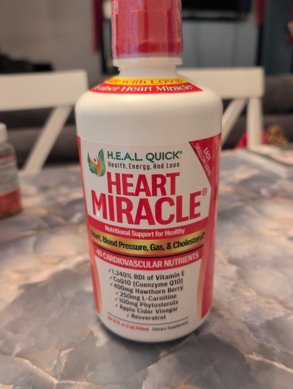 Century Systems H.E.A.L. QUICK Heart Miracle  32 fl.oz