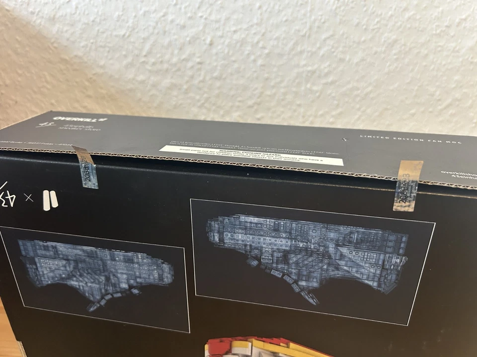 ADIDAS ZX 8000 LEGO MOC - AZX SERIE - NEU SAMMLER - OVERKILL & 43EINHALB RARITÄT - Bild 2 von 4