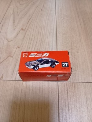 Minica 27 Silver Black Monza 2+2 #QYC92X