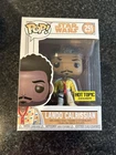 Funko POP! Star Wars Lando Calrissian #251 Hot Topic Exclusive F1