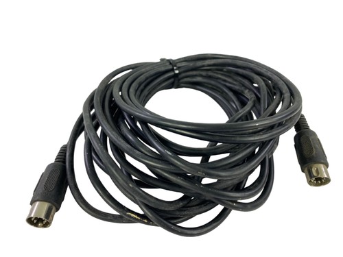 Hosa 25 ft Seven Pin Midi Cable Tested Nice