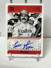 2025 Panini Donruss Racing Ernie Irvan Signature Series Red Foil SP /99