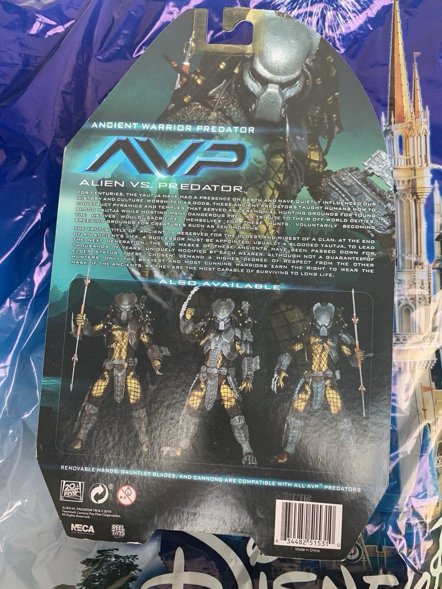 NECA Toys Alien vs Predator Series 15 AVP Ancient Warrior Predator