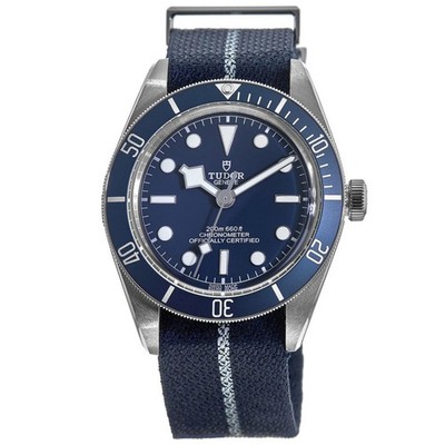 New Tudor Black Bay Fifty-Eight Blue Dial Blue Fabric Men's Watch M79030B-0003