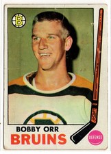 Bobby Orr Cards, Rookie Cards and Autographed Memorabilia Guide 18