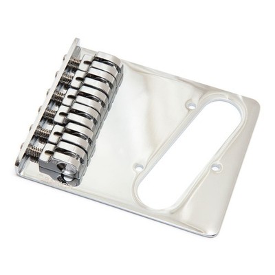 Babicz FCH Z Series Hardtail Telecaster Bridge (Chrom)