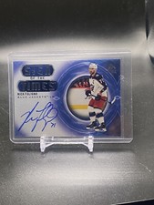 2020-21 SP Authentic Sign of the Times #SOTTNF Nick Foligno Columbus Blue Jacket