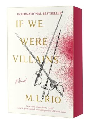 If We Were Villains - Paperback - GOOD