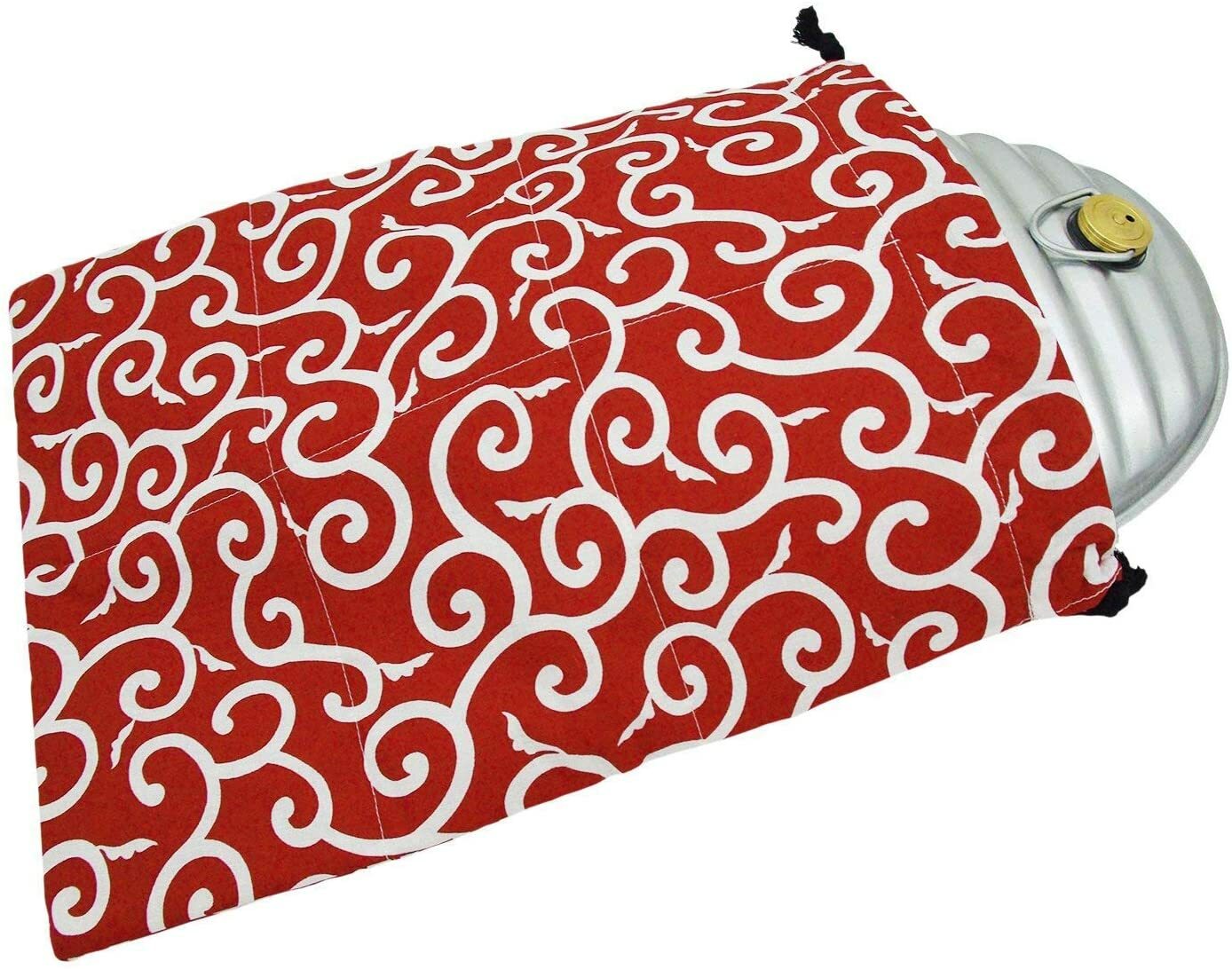 Japanese Maruka Heater Yutanpo Foot Warmer Hot Water Bottle Steel Iron Bag 2.5L eBay