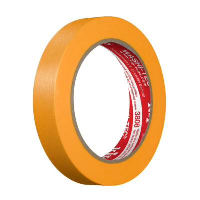 Fineline Goldkrepp Washi-Tec Malerband orange 18mm x 50m KIP 3808 (0,07 /1m)