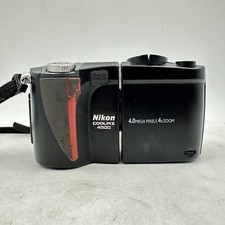 Nikon Coolpix 4500 Digital Camera 4.0 MP 4x Zoom No Charger
