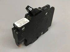 15 AMP American Federal Pacific FPE Stab-Lok Single Pole Breaker 1/2" Thin Style