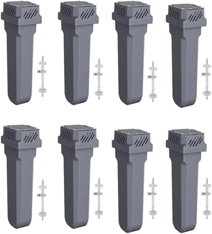 ELASUN SC2 Filter Replacement Kit - Carbon Cartridge Matches Original Quality