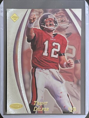 Trent Dilfer - 1998 Collector's Edge Masters - Numbered /5000 #158