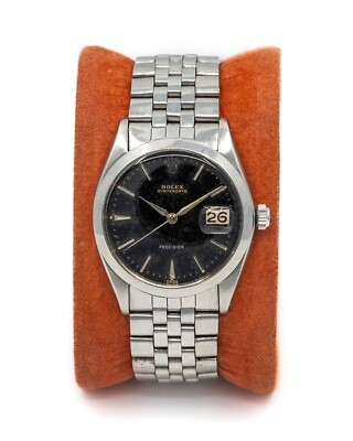 1965 Rolex Precision -Tropical Gilt Dial -Rare Vintage Manual Wind
