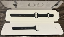Apple 44mm Sport Band for Apple Watch Series 6 SE 5 4 7 8 ultra - Black -GENUINE