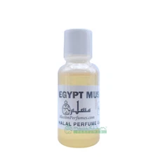 EGYPTIAN MUSK Premium Perfume Body Oils 0.5- 1oz Halal Non-alcohol Prayer Bottle