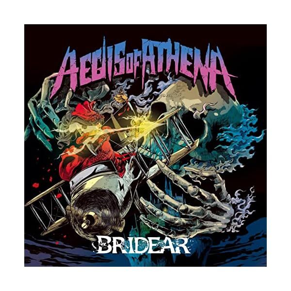BRIDEAR AEGIS OF ATHENA CD AVCD-96947 J-Pop anti COVID19 mus Official Japan