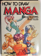 How to Draw Manga - Illustrating Battles by Hikaru Hayashi