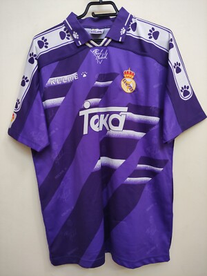 Real Madrid94/96 Vintage Shirt ロベルトカルロス Real Madrid94/96 Vintage Shirt ロベルトカルロス - メルカリ