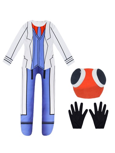Rainbow Friends Roblox Cosplay Costume Jumpsuit Mask Halloween Party Book Week - Imagen 6 de 12