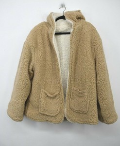 love tree fuzzy jacket