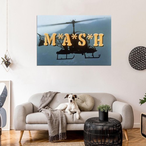 69597 M.A.S.H. Movie Donald Sutherlan Elliott Goul Wall Decor Print Poster - Picture 2 of 7