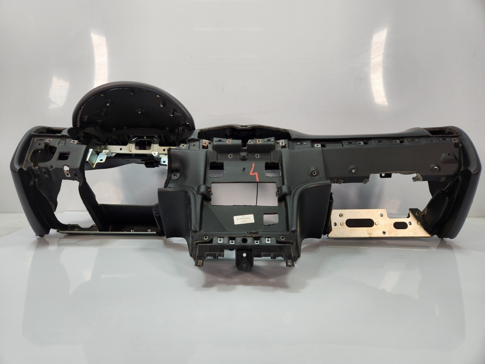 ✅ 09-19 OEM Maserati GT S M145 Dashboard Instrument Panel Leather Black *NOTE