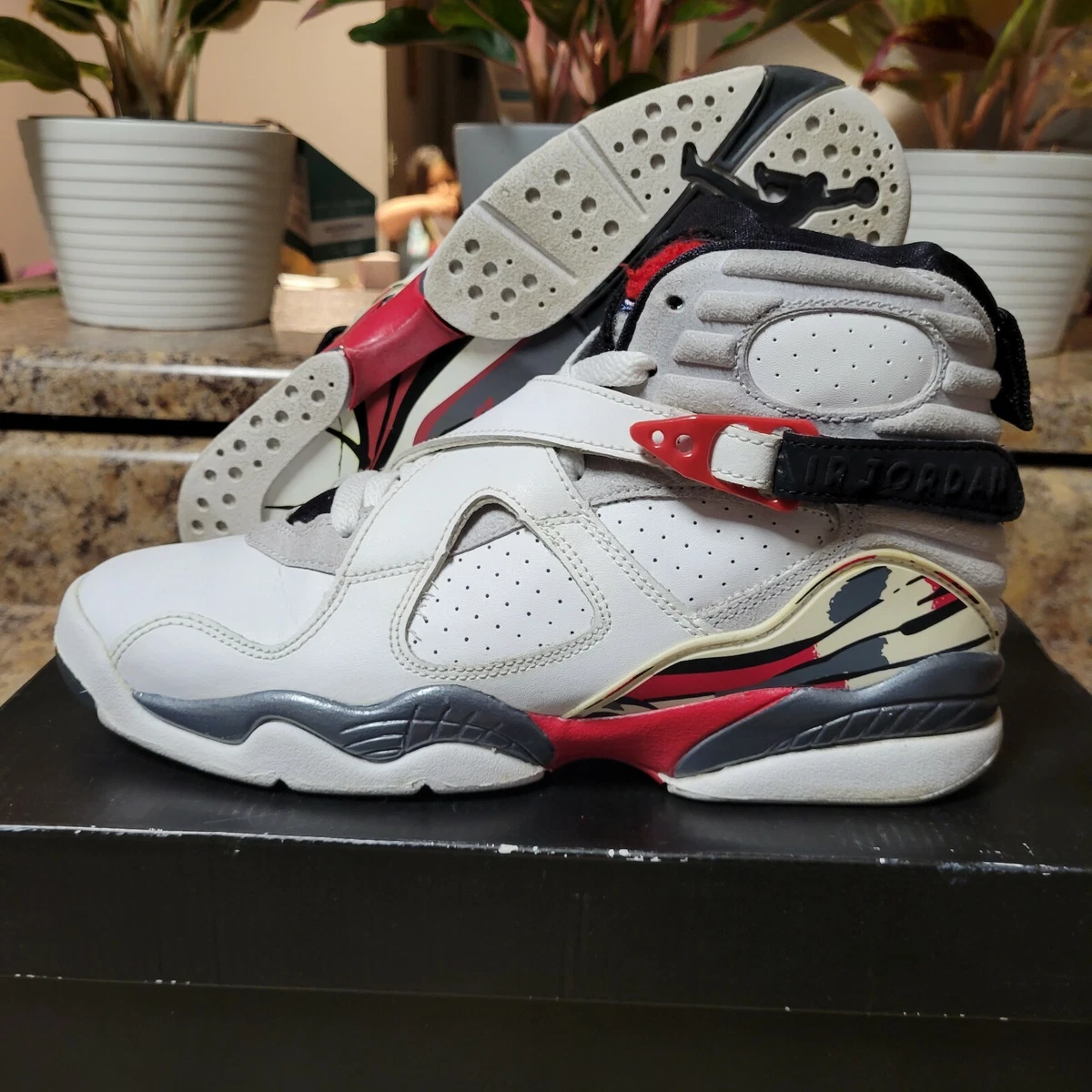 305368-103 NIKE AIR JORDAN 8 RETRO GS 24 - スニーカー