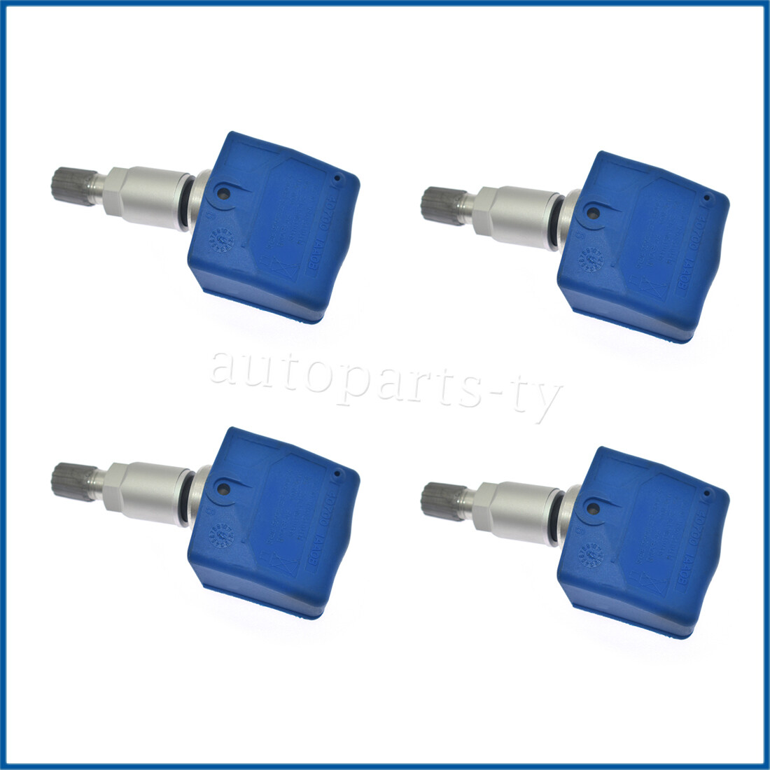 Find (1) FACTORY OEM YELLOW NISSAN TPMS TIRE PRESSURE SENSOR 40700-JA01B W/ HARDWARE In Troy - Foto 4