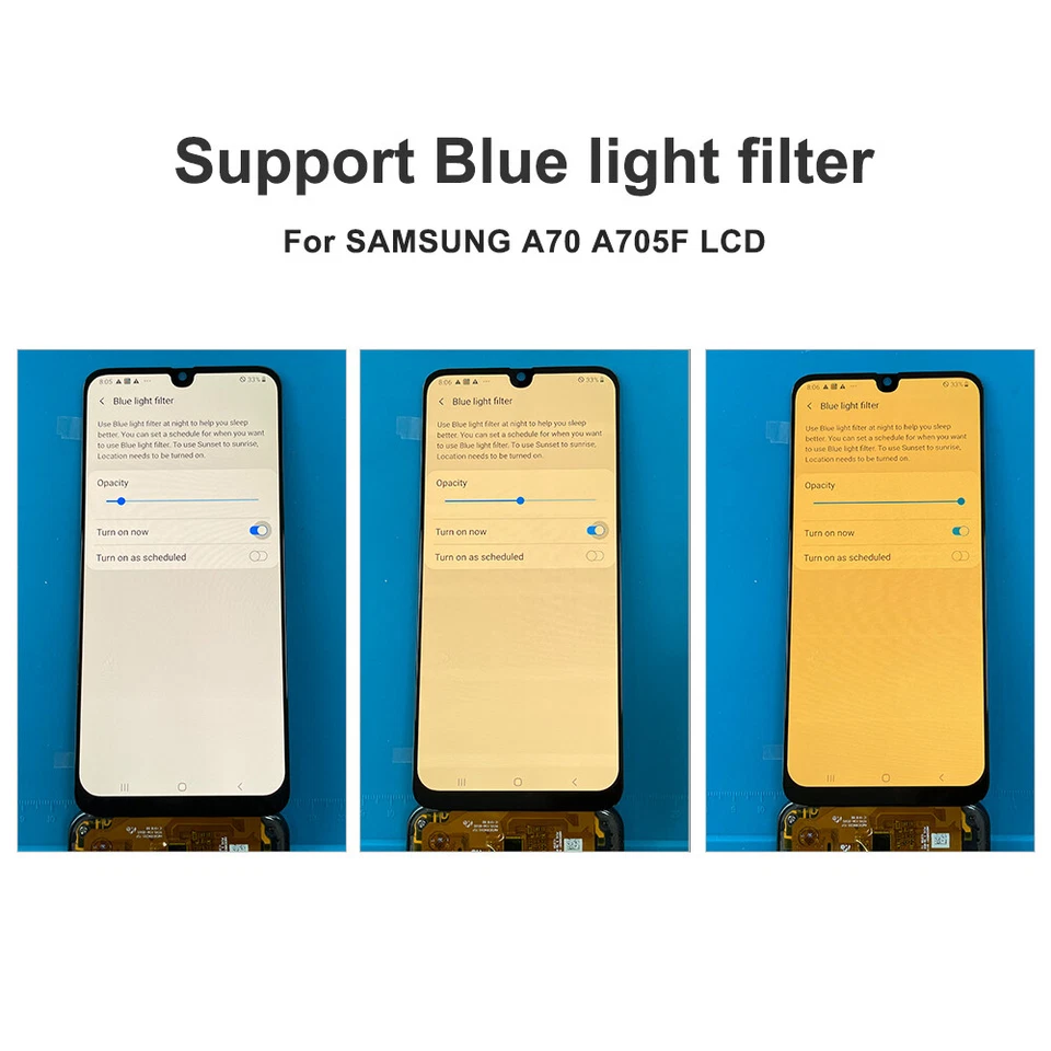For Samsung Galaxy A70 2019 A705F SM-A705YN Lcd Display Touch Screen Digitizer - Image 4 of 4