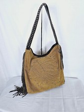 Raviani Emily's Hobo Wester Native American Fringe Women's Bag