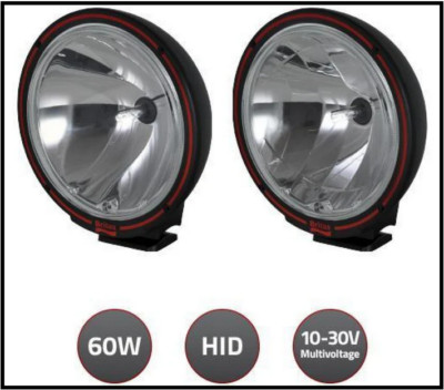 Britax BDL366HID 9'' HID Driving Light Spread Beam 60W 4200K 10-30V Multivoltage