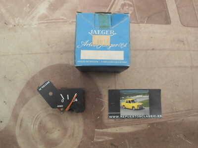 CK524 RELOJ INDICADOR COMBUSTIBLE SEAT 124, 1430 JAEGER 8018