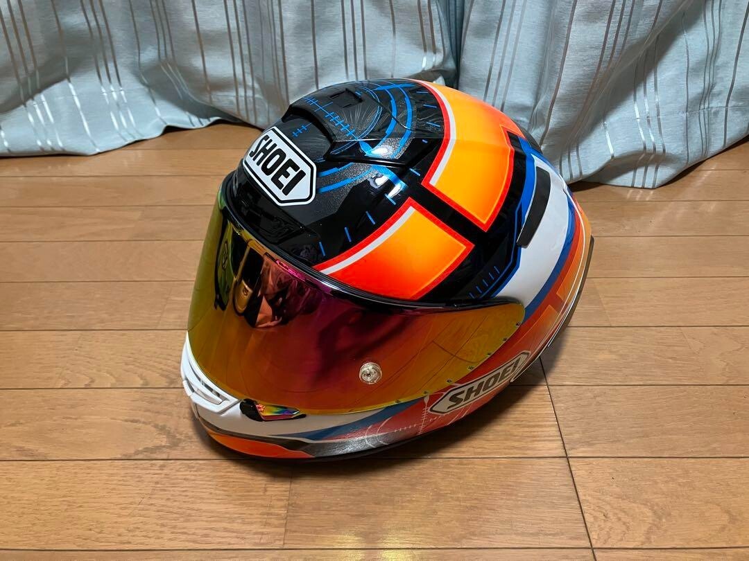 SHOEI X-Fourteen x-14 DE ANGELIS Helmet M size 2020 | eBay