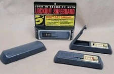 2 Key Safe Lock Box Hide A Key Combination Lock Securatech Wall Mount Lot of 2