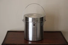 Kubota Stainless Steel Storage Canister Ice Bucket
