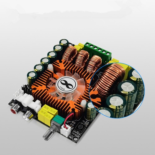 1*TDA7498E Amplifier Board 2.0 High Power Digital Power 160W * 2 BTL220W Brand - Picture 3 of 10